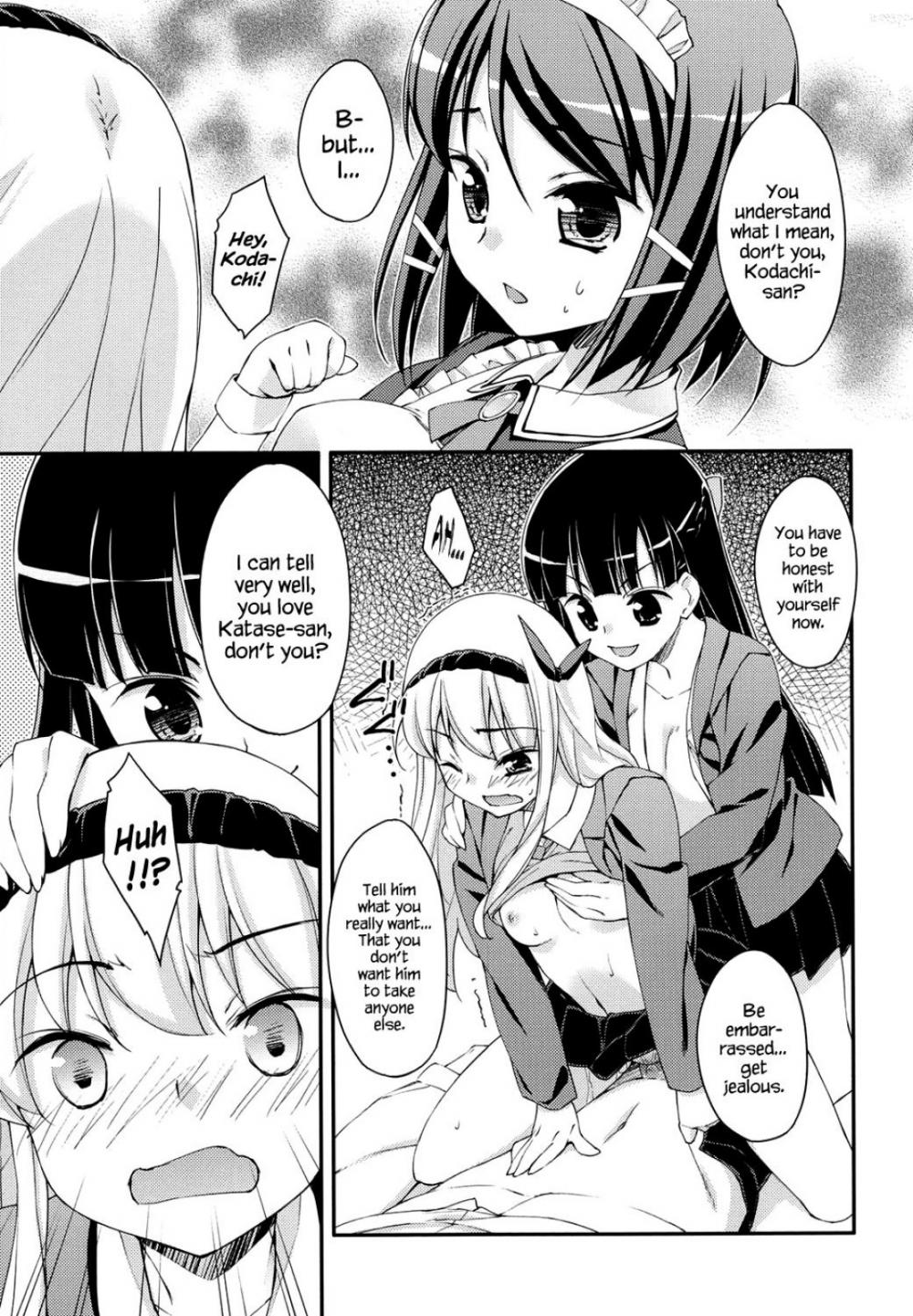 Hentai Manga Comic-Sweet Spot-Chapter 4-7